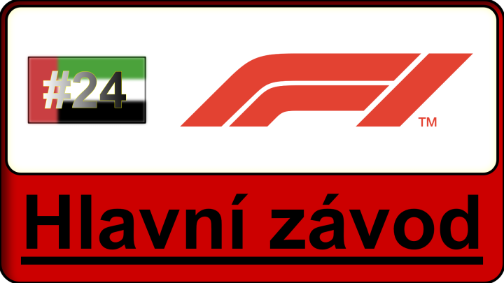 Hlavní závod v Abú Dhabí 2024