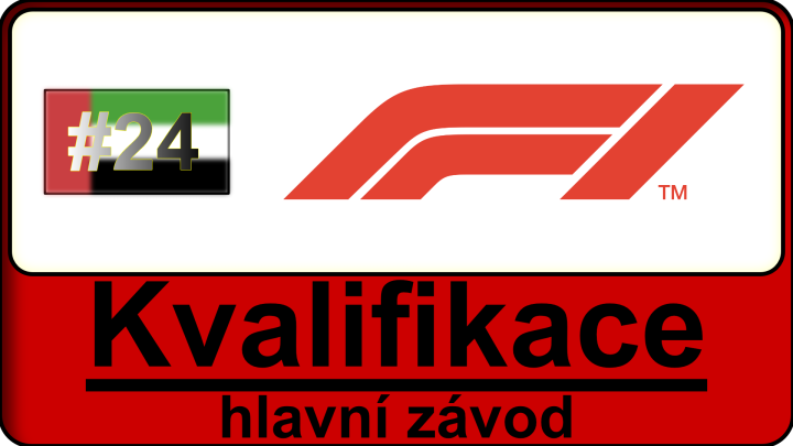 Kvalifikace na hlavní závod Abú Dhabí 2024