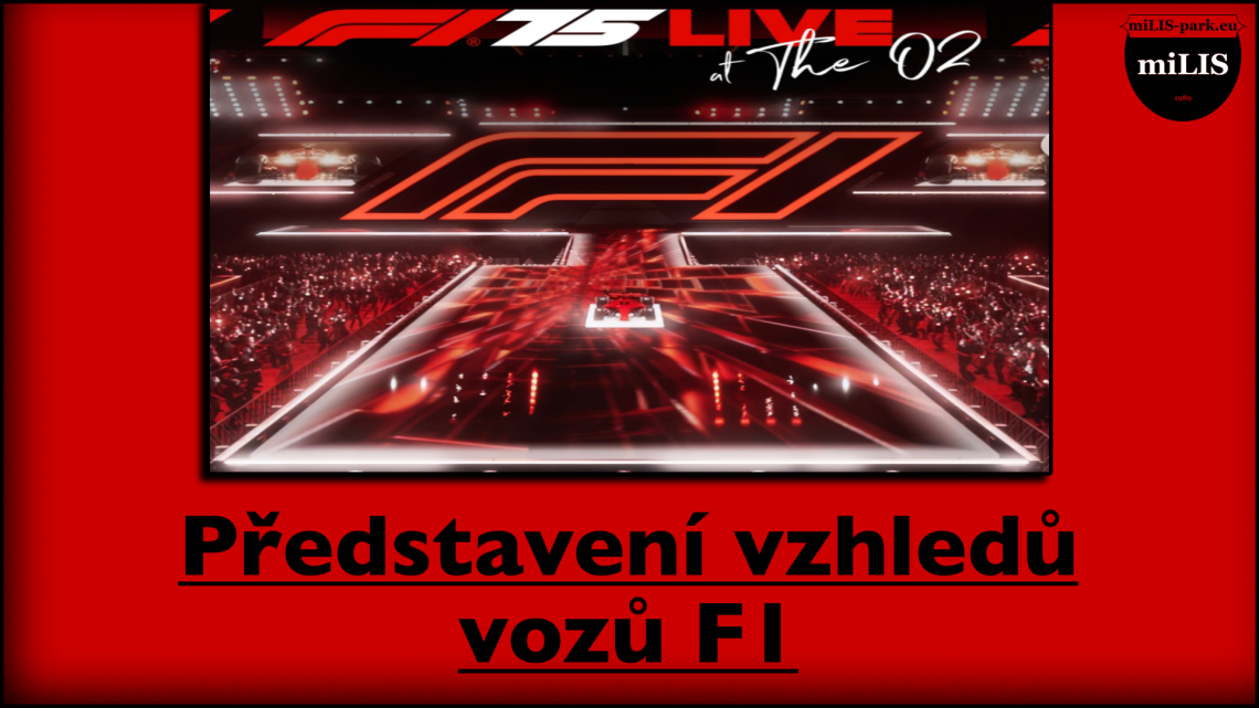 Představení vzhledů vozů Formule 1