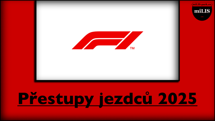 Přestupy jezdců pro rok 2025